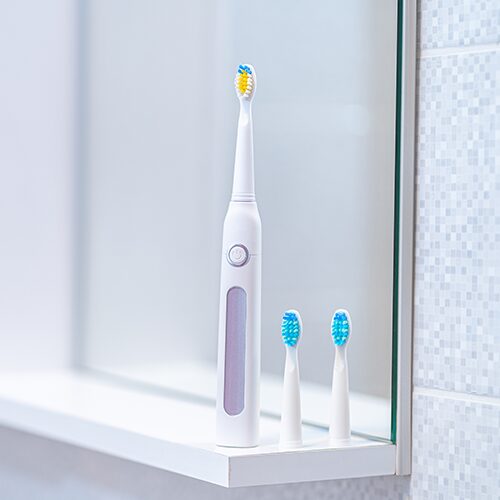 How Small Is the Wireless Module Embedded in a Toothbrush?