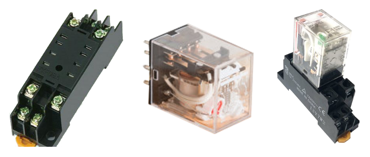 Structure of PLC Control Cabinet