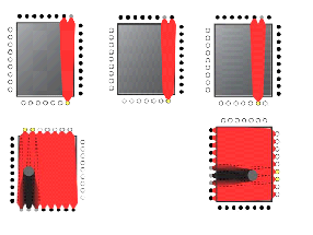 Exploring the Performance of Small-Sized Optical Infrared Touch Technology