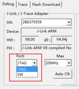 JTAG Interface Hardware Design for STM32