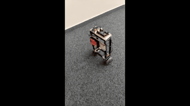 DIY Self-Balancing Robot Using Stepper Motors and Arduino Nano