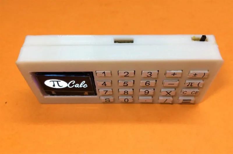 PiCalc: DIY OLED Screen Calculator Based on Raspberry Pi Pico