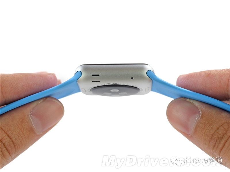 Apple Watch iFixit Detailed Teardown: Battery Too Weak!