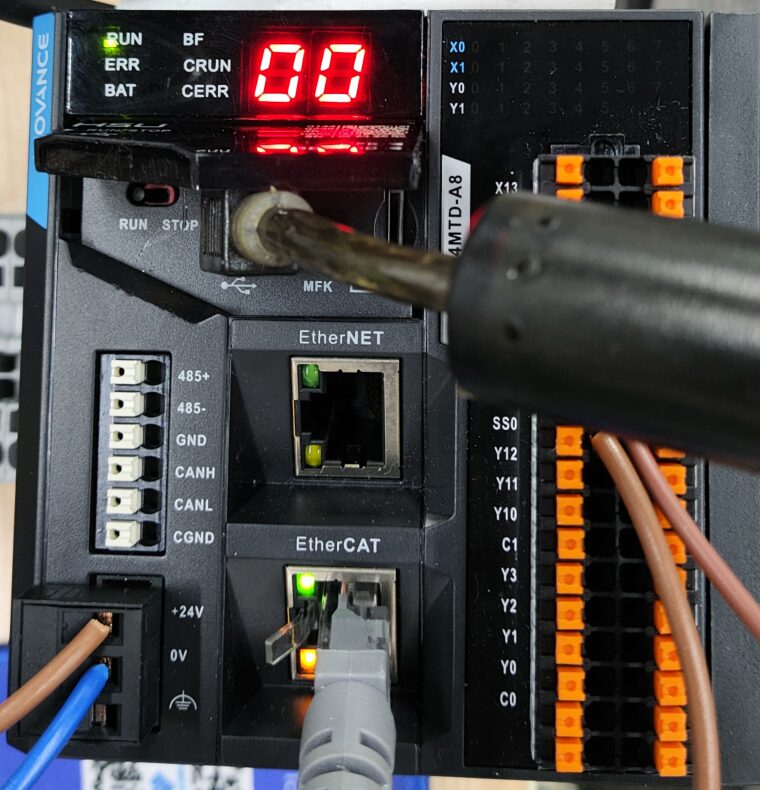 How to Control EtherCAT Bus with Huichuan Servo