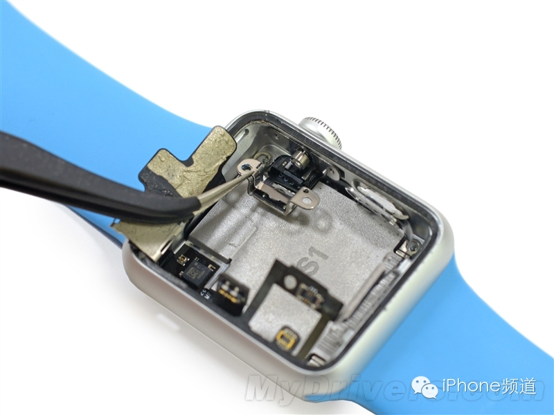 Apple Watch iFixit Detailed Teardown: Battery Too Weak!
