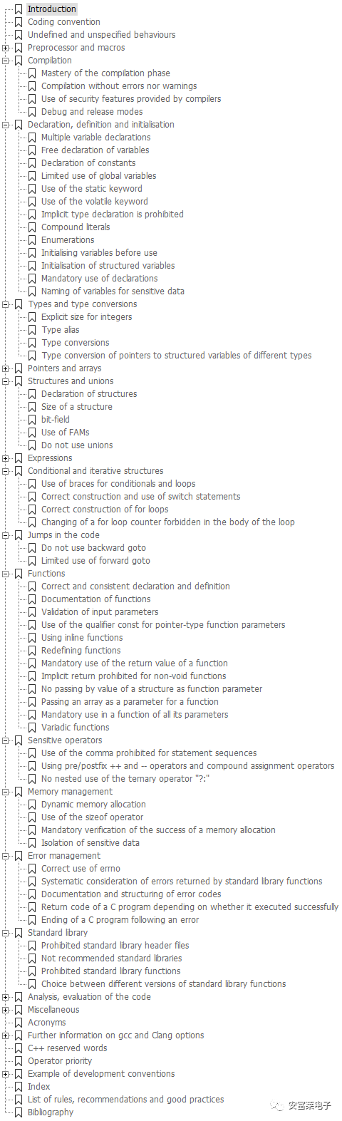 Embedded Weekly Report #275: Security-Critical C Code Rules