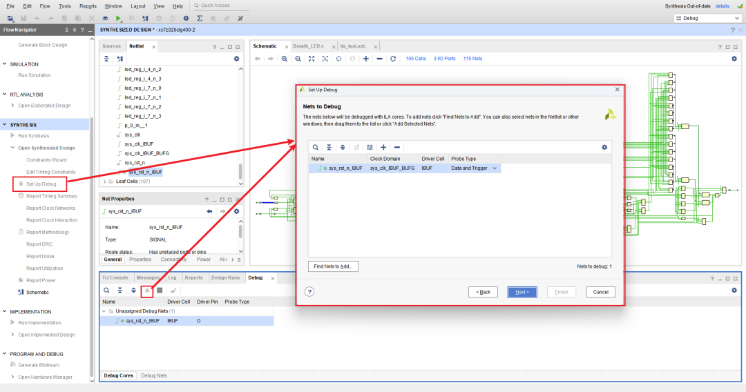 Gracefully Using ILA for FPGA Hardware Debugging