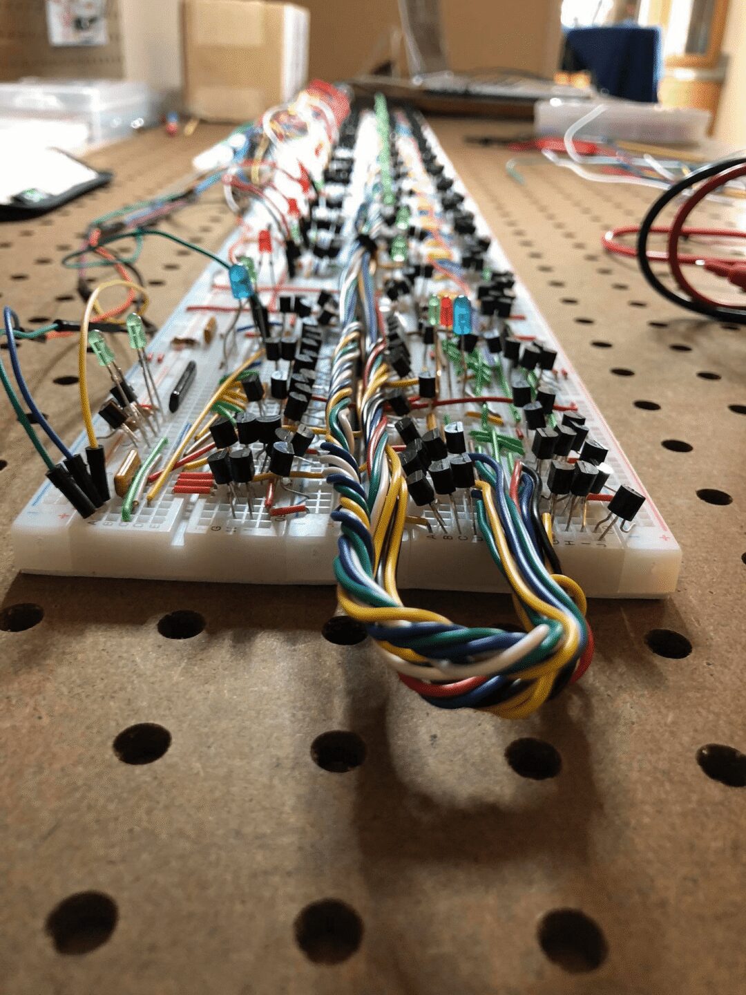 Handmade 16-bit RISC Architecture CPU