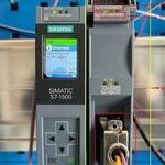 Testing Modbus RTU Communication Between Siemens PLC 1200 and 1500