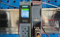 Testing Modbus RTU Communication Between Siemens PLC 1200 and 1500