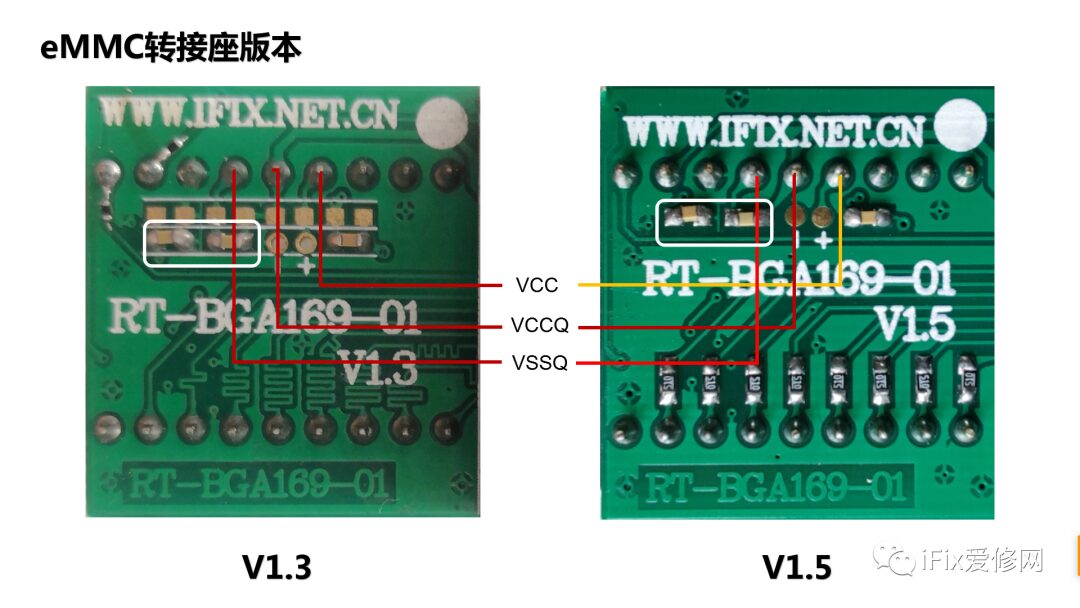 Improving eMMC Socket Compatibility for 1.8V