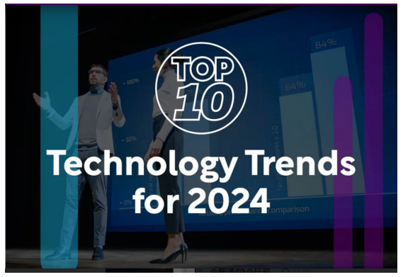 Top 10 Technology Trends for 2024