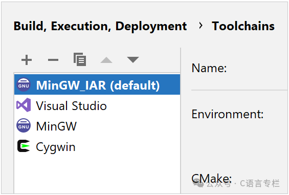 Setting Up IAR Toolchain in CLion