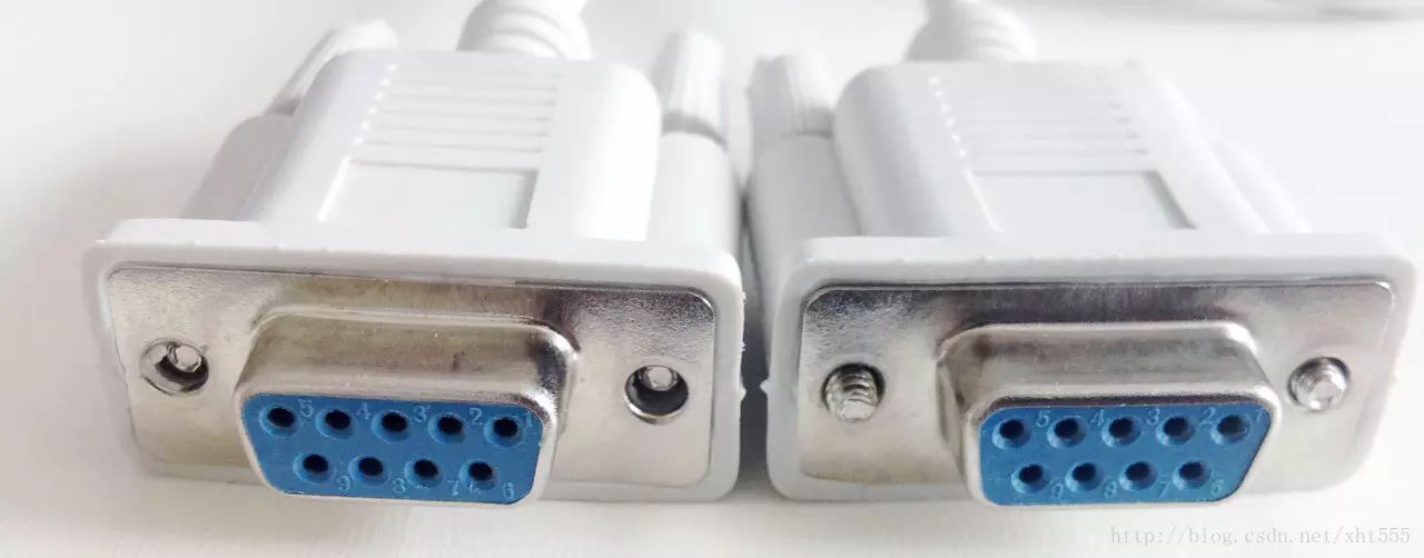 RS-232-C Serial Port and Cable Usage Instructions