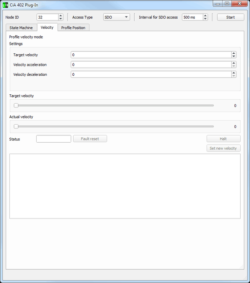CANopen User Manual - Example of Estun ProNet Servo Driver (Part 5)