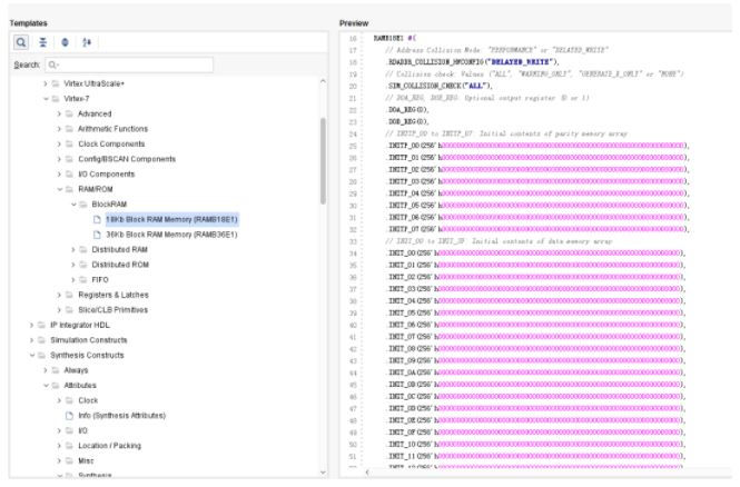 Four Methods to Invoke FPGA Memory Units