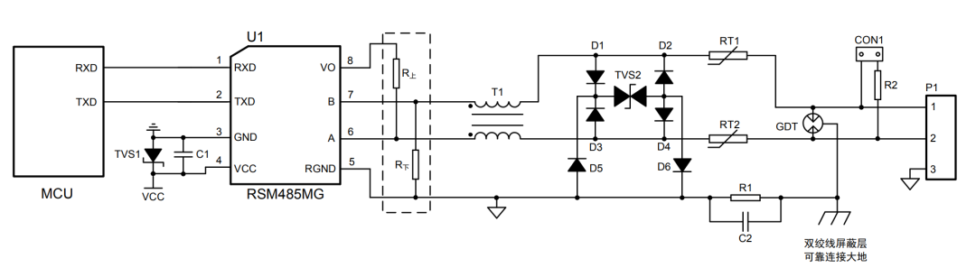 How to Solve RS-485 Automatic Transceiver Circuit Application Issues?
