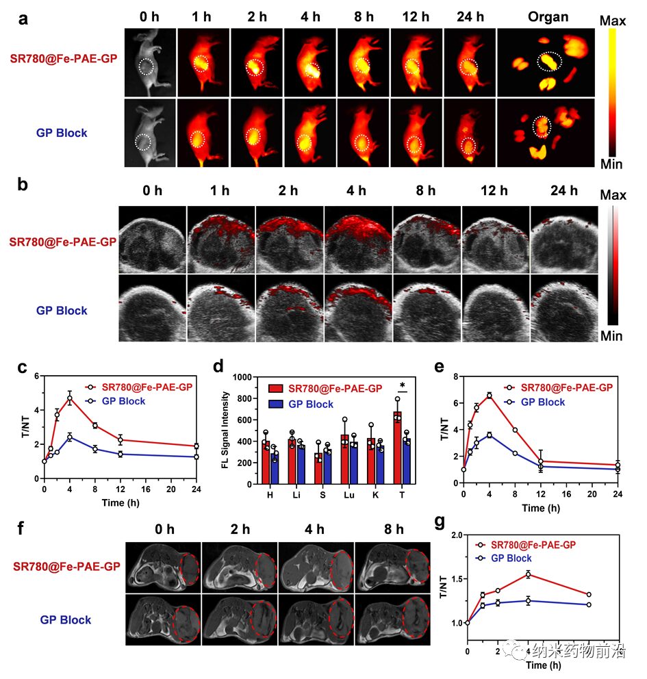 pH-Activated Nanoplatform for Tumor Therapy