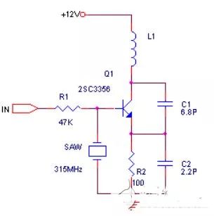 315M Transmission Circuit Principles and Usage of 315M Wireless Module