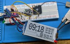 How to Build a GPS-Enabled E-Paper Clock