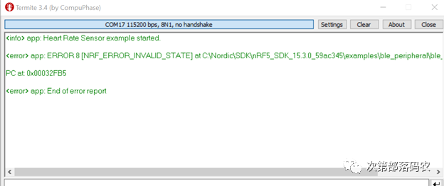 Debugging Techniques for nRF5 SDK