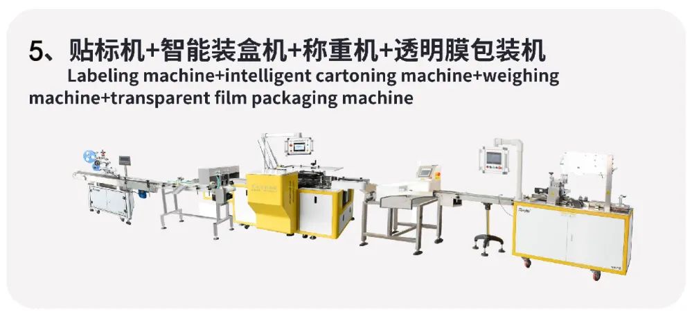 Automated Packaging Solutions for the Food Industry | Smart Box Packing Machine