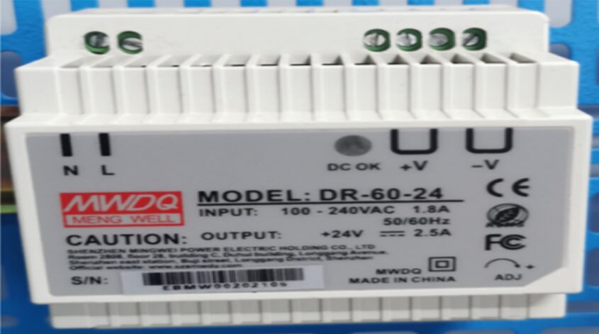 Structure of PLC Control Cabinet