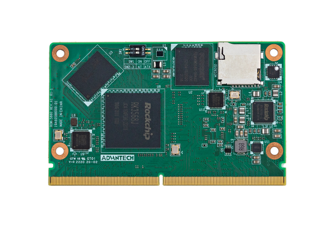 RK3568 Core Board ROM-5880 Empowers 360° Surround View Systems