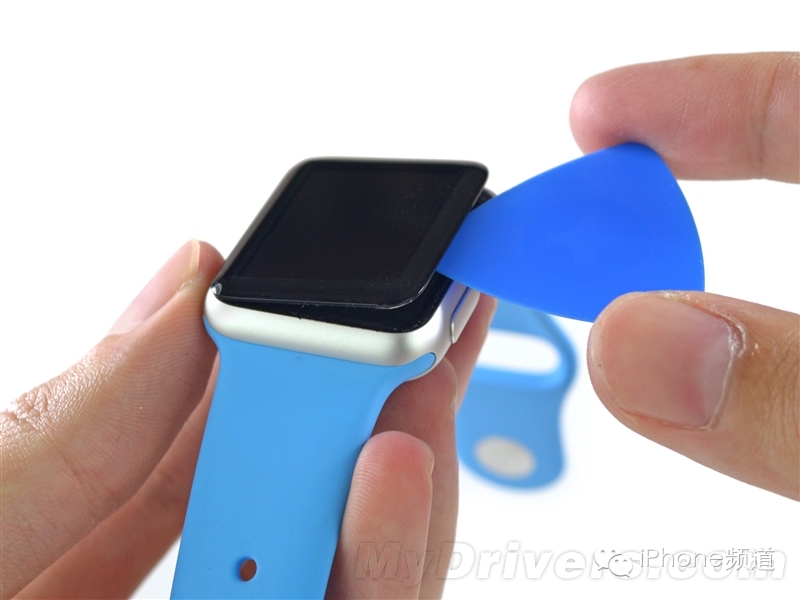 Apple Watch iFixit Detailed Teardown: Battery Too Weak!