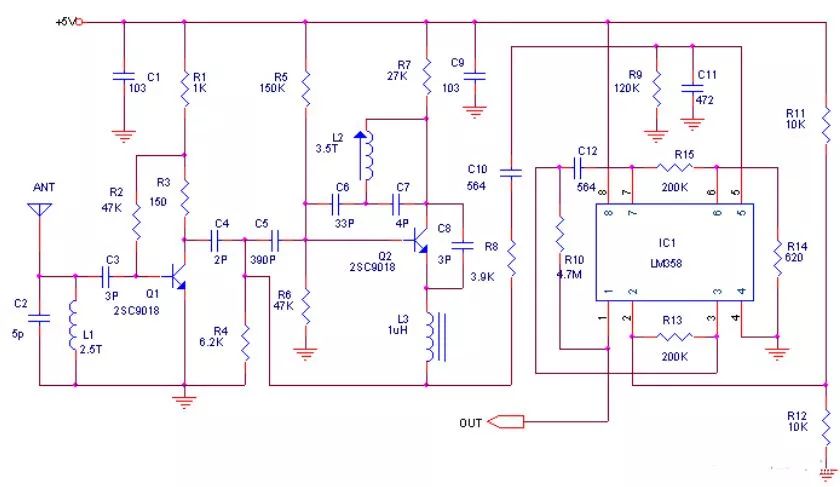 315M Transmission Circuit Principles and Usage of 315M Wireless Module