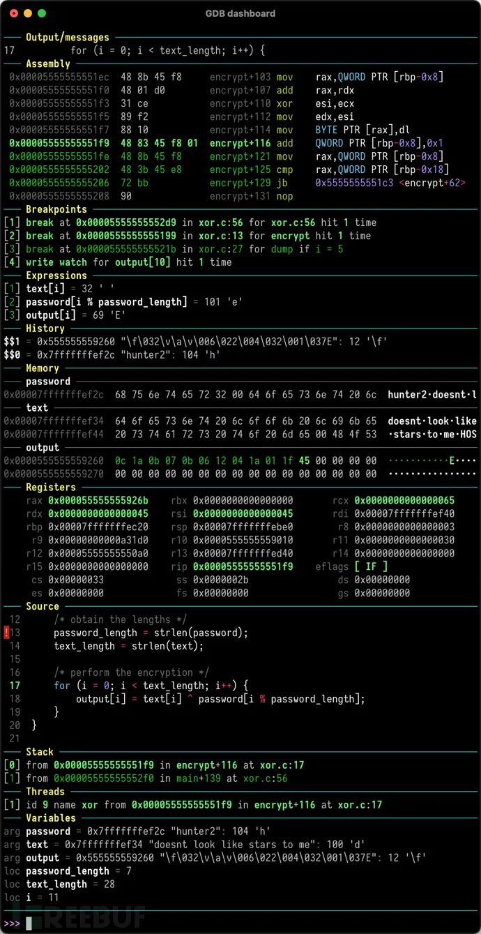 GDB Dashboard: A Visual Tool for GDB Modules