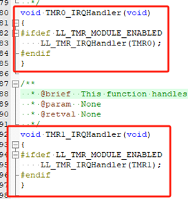 Configuring Interrupt Priority for TAE32G5800