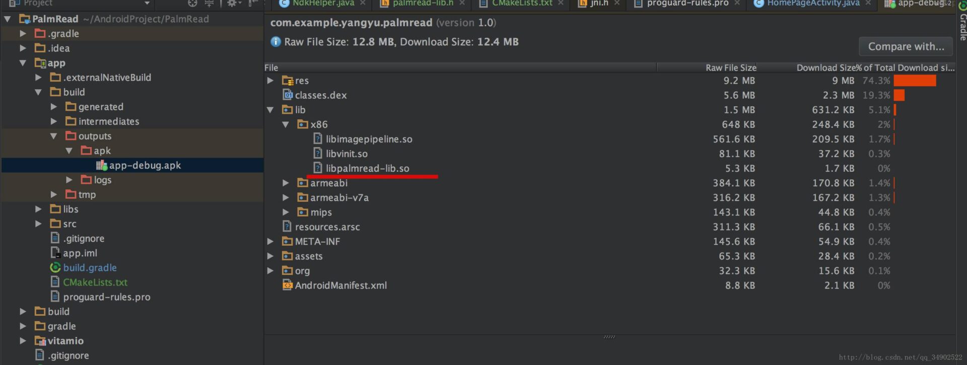 Using CMake for Android NDK Development