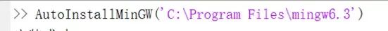 How to Offline Install MinGW in MATLAB