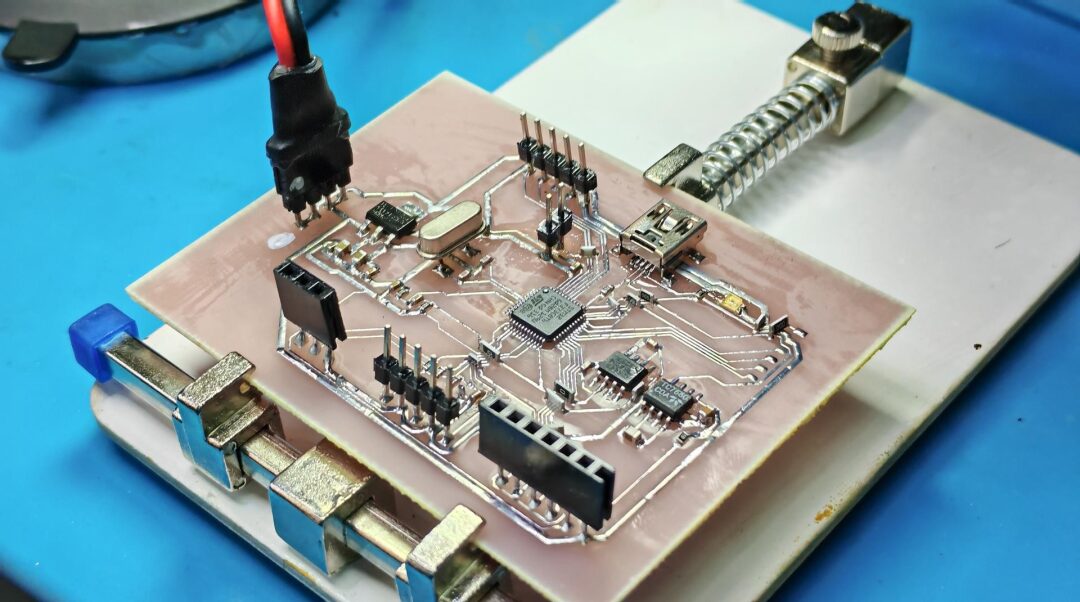 Hardware Debugging of STM32F373 Control Board