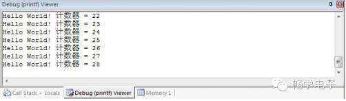 Implementing Printf Function via JLink SWD Interface