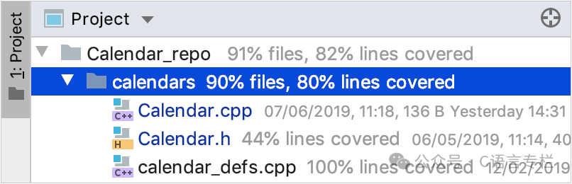 CLion Tutorial: Code Coverage
