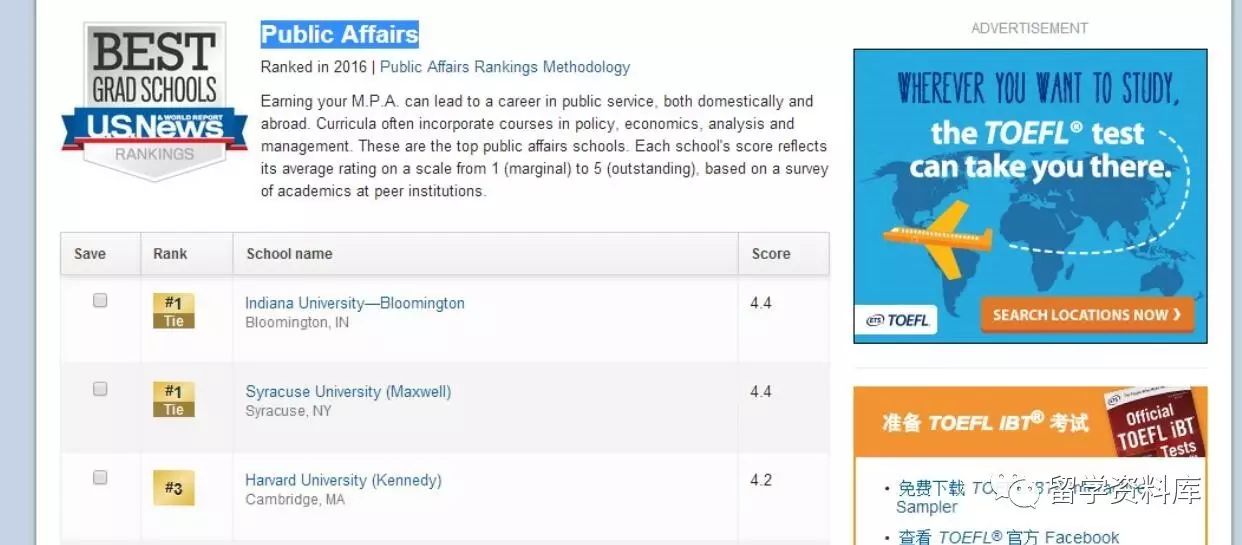 Guide to Applying for MPA Programs in the US