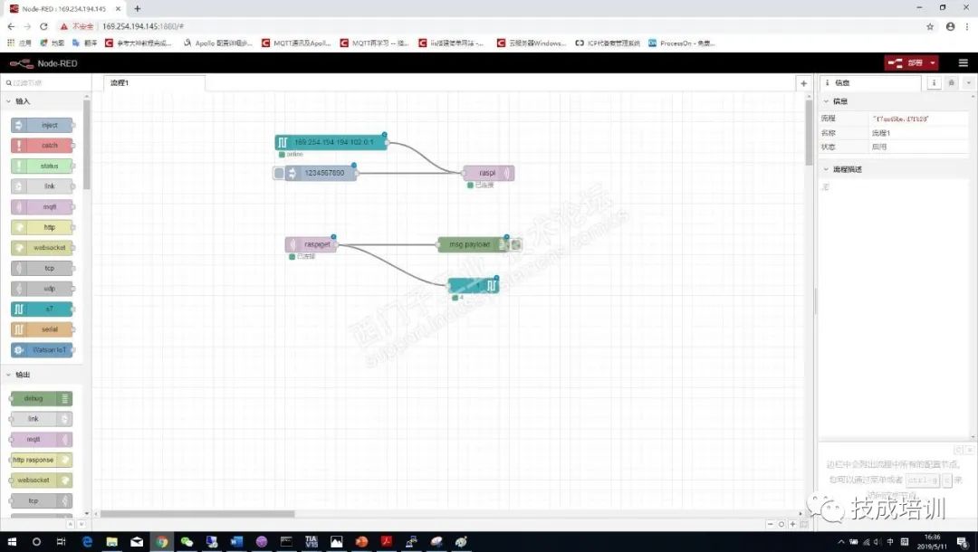 Raspberry Pi, Siemens PLC, and Alibaba Cloud Integration