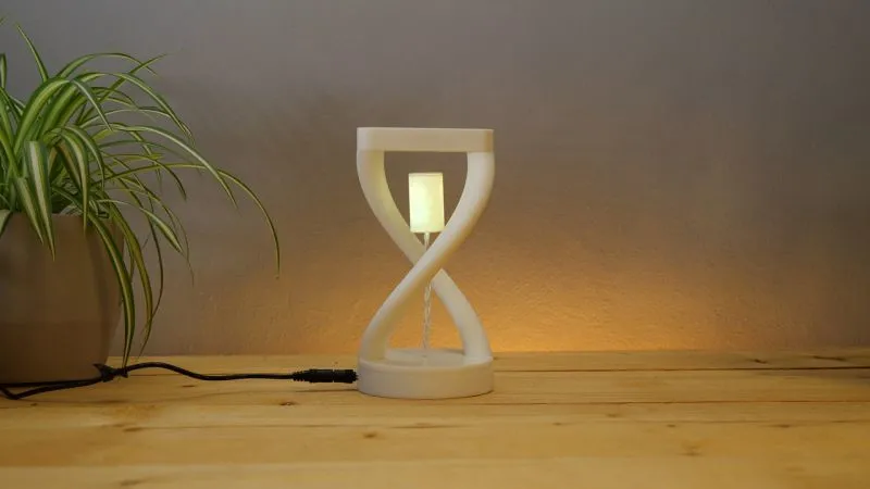 Programmable 3D Printed Magnetic Levitating Desktop Lamp (Arduino + WS2812)