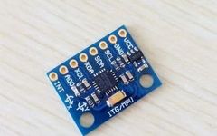 PyQt5 Example: Raspberry Pi + MPU6050 Data Collection