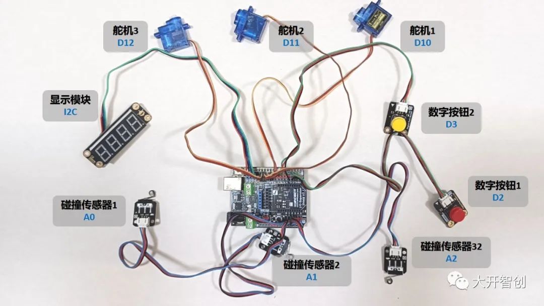 Electronic Scoring Target Using Laser Cutting