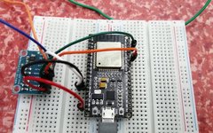Exploring the Relationship Between Maximum Induced Current and Magnet Drop Height Using Phyphox, ESP32, and ADS1115