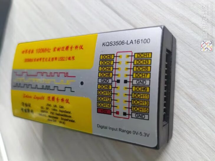 Disassembling The Popular 100M Logic Analyzer