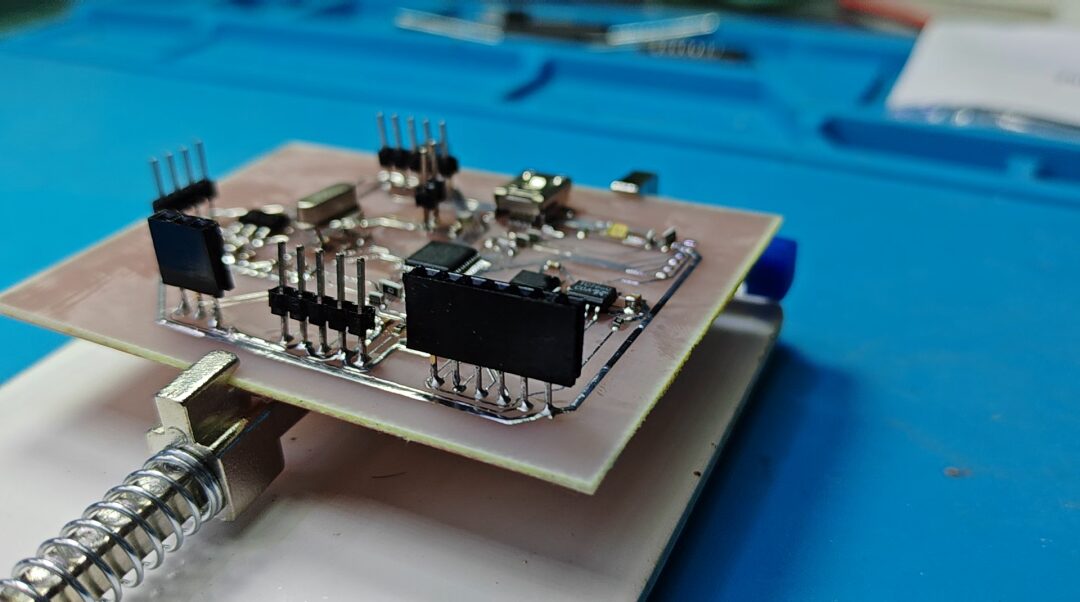 Hardware Debugging of STM32F373 Control Board
