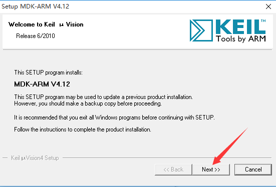 Keil 4 Software Installation Guide