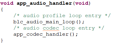 Analysis of Bluetooth LE Audio Application Process