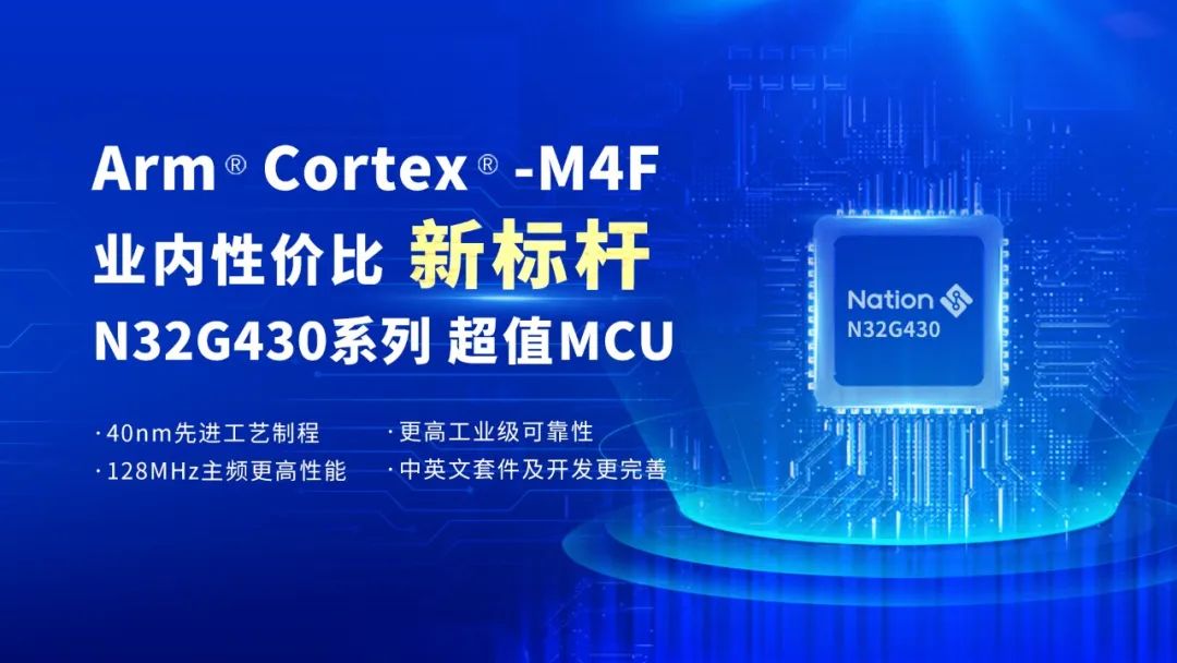 Introducing N32G430: A New Benchmark in Cost-Performance for Arm Cortex-M4F