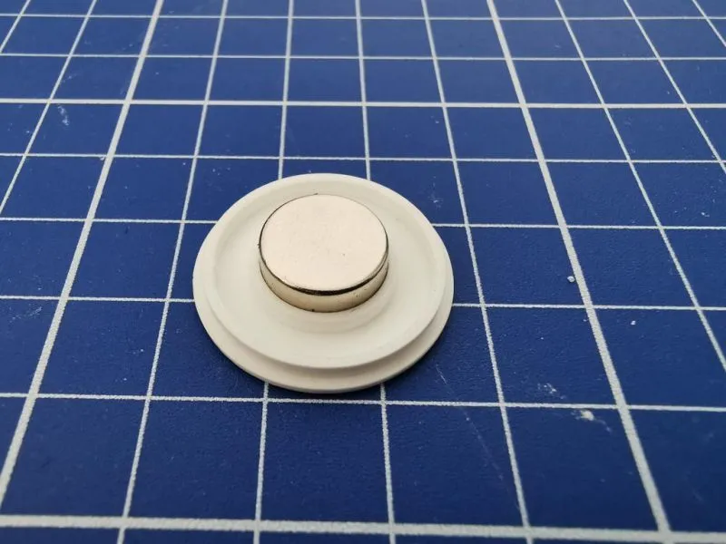 Programmable 3D Printed Magnetic Levitating Desktop Lamp (Arduino + WS2812)