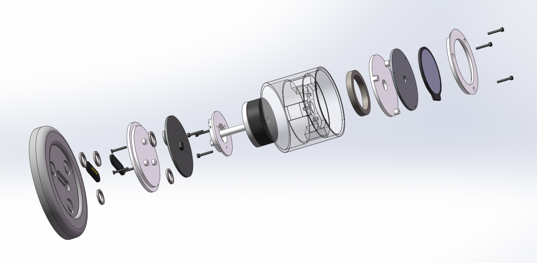 Super Knob Open Source Project Based on ESP32 and Brushless Motor